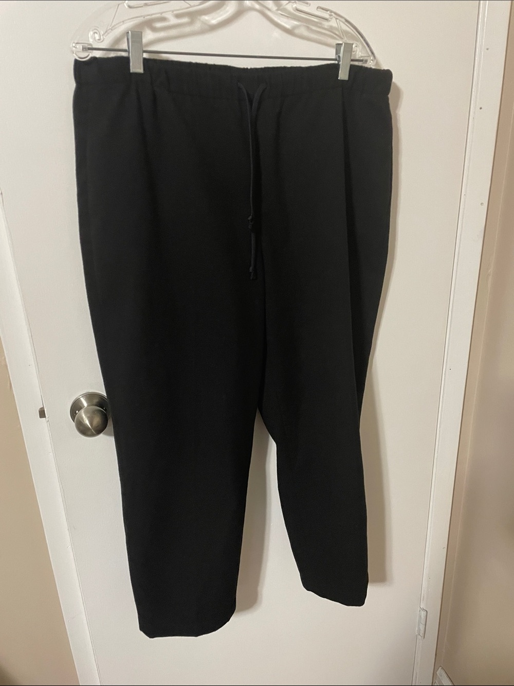 Babaton Black Drawstring Pants Size 1X